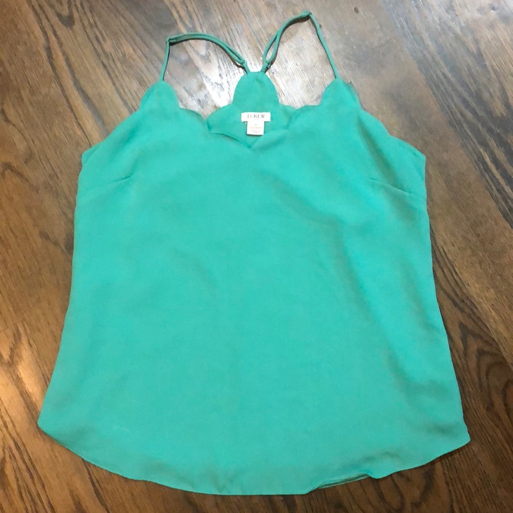 Perfect Green Summer shirt from J Crew